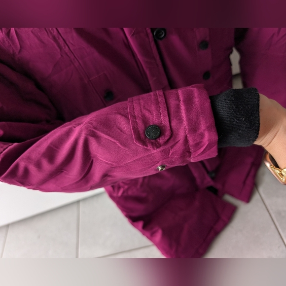 Canada Goose Women's Kensington Parka - Pink - Size Small - Picture 7 of 11